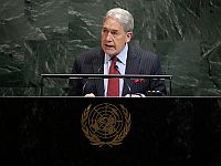 Новая Зеландия на ГА ООН: 