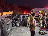 Авария в Ашдоде, погиб мужчина