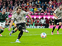 Чемпионат Германии. Гарри Кейн забил 100 голов в матчах за 