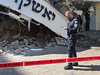 В одном из зданий на улице Дизенгоф в Тель-Авиве рухнул балкон