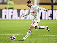 Чемпионат Нидерландов. Оскар Глух забил. 