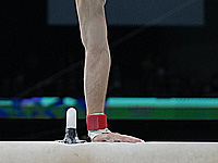 Кубок вызова по спортивной гимнастике. Израильтянин занял 8-е место