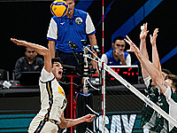 Чемпионат мира по волейболу. В финале сыграют сборные Болгарии и Италии