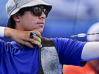 Стрельба из лука. Рой Дрор побил рекорд Израиля