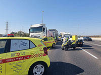 На 6-й трассе тяжело травмирован рабочий