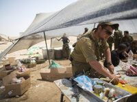 Раввин разрешил бойцам, отправляющимся в бой в Газе, есть и пить в Йом-Кипур