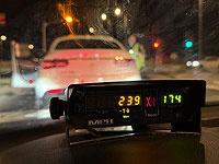 На 25-й трассе задержан водитель, разогнавший автомобиль до 239 км/ч