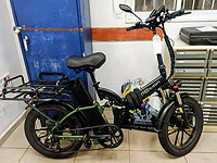 Арестованы серийные похитители электровелосипедов: они ездили из Рамле и Лода 