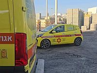 В промзоне Ашдода погиб рабочий