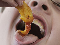 Вредная еда негативно влияет на память