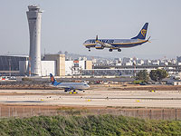 Авиакомпания Ryanair объявила, что в ближайшие месяцы не вернется в Израиль