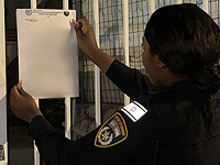 Полиция опечатала жилой дом в Холоне, в котором проживали палестинские нелегалы