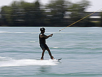 Водные лыжи. Израильтянин стал победителем чемпионата Европы
