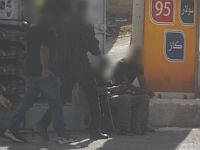 Задержание разыскиваемого террориста в Шхеме. Видео