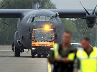 В Германии при взлете был обстрелян транспортный самолет бундесвера