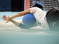 Чемпионат Европы по голболу. Израильтянки победили гречанок. Израильтяне проиграли украинцам