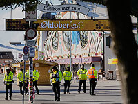 После взрывов в Мюнхене приостановлен пивной фестиваль 