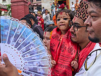 В Непале избрана новая живая богиня