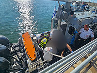 Пять членов семьи едва не утонули в Герцлии, медики борются за жизнь мужчины