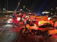 Двое мотоциклистов пострадали на шоссе 20, на шоссе 4 сбит пешеход