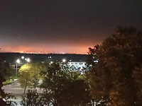 В Ленинградской области дроны атаковали один из крупнейших в России НПЗ