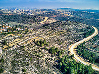 Подозрение на попытку автомобильного теракта под Иерусалимом