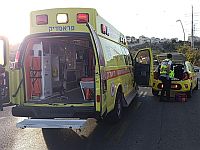 ДТП в Бейт-Шемеше, тяжело травмирована женщина