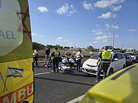 На шоссе 412 разбился мотоциклист, врачи борются за его жизнь