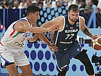 Евробаскет. Лука Дончич набрал 42 очка. Словенцы вышли в четвертьфинал