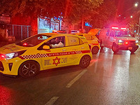 В Хадере автомобиль сбил мужчину, ехавшего на электросамокате