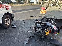 В результате ДТП на 4-м шоссе тяжело травмирован мотоциклист