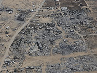 Египетская техника приступила к расчистке завалов в центральной части сектора Газы