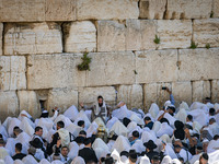 В Суккот у Стены Плача состоится традиционная церемония благословения коэнов