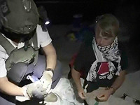 Грета Тунберг вместе с другими активистами 