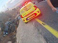 ДТП на Голанских высотах, 23-летний водитель квадроцикла в тяжелом состоянии