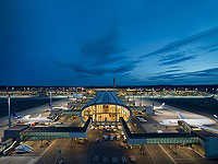 Аэропорт Осло прекратил работу из-за сообщений о неопознанных дронах