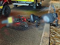 В Нес-Ционе тяжело травмирован молодой мужчина, ехавший на электровелосипеде