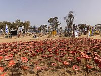 Вторая годовщина трагедии 7 октября: церемонии памяти погибших