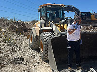 На севере Израиля трактор сбил пожилого мужчину