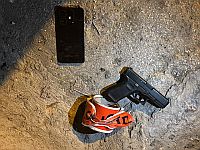 В Иерусалиме при попытке оказания сопротивления тяжело ранен подозреваемый