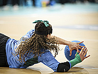 Чемпионат Европы по голболу. Израильтянки завоевали серебряную медаль