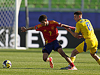 Юношеский чемпионат мира по футболу. Украинцы проиграли сборной Испании