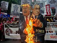 Демонстрации в поддержку интифады и акции солидарности с Израилем. Мир отметил годовщину 7 октября