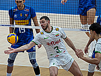 Чемпионат Европы по волейболу. Соперники сборной Израиля