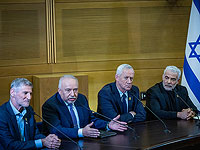 Оппозиционеры побеседовали в Тель-Авиве без глав арабских партий