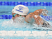 Этап Кубка мира по плаванию. Состав сборной Израиля