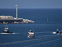 В порт Ашдода отбуксированы восемь судов второй 