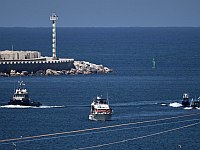 В порт Ашдода отбуксированы восемь судов второй 