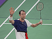 Бадминтон. Турнир в Гватемале. Миша Зильберман занял третье место