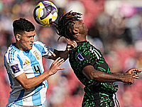 Результаты матчей плэй-офф юношеского чемпионата мира по футболу